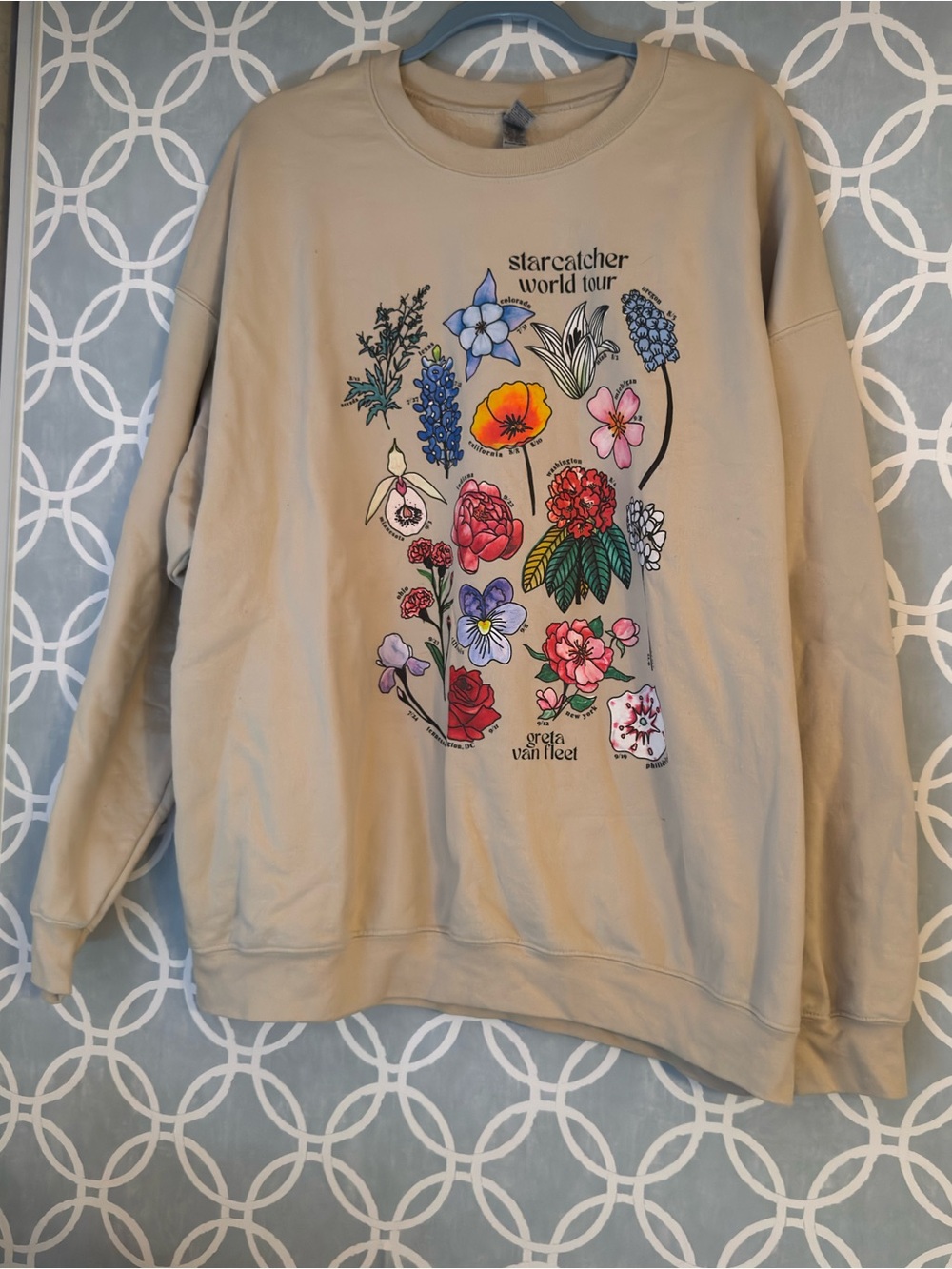 Greta Van Fleet Starcatcher crewneck
